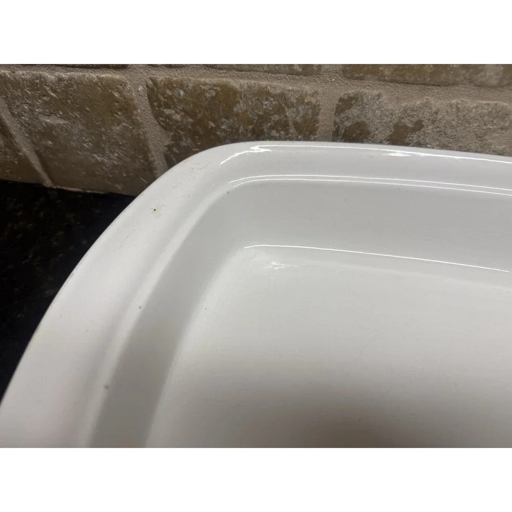 Corning Ware French‎ White Stoneware 9 x 13